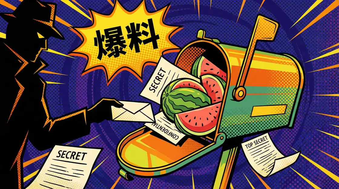 涩漫 匿名爆料通道漫画插图